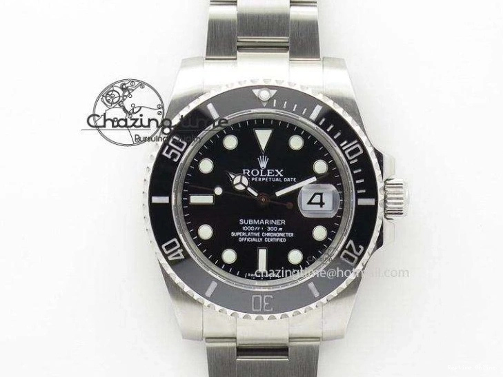 0211 Breathable Yacht-Master 42mm 226658 VSF 1:1 Best Edition 3D Black Ceramic Bezel on Black Rubber Strap VS 2097